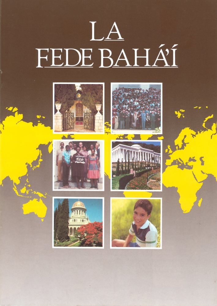 La fede baha'i. Perspective La fede baha'i. Perspective