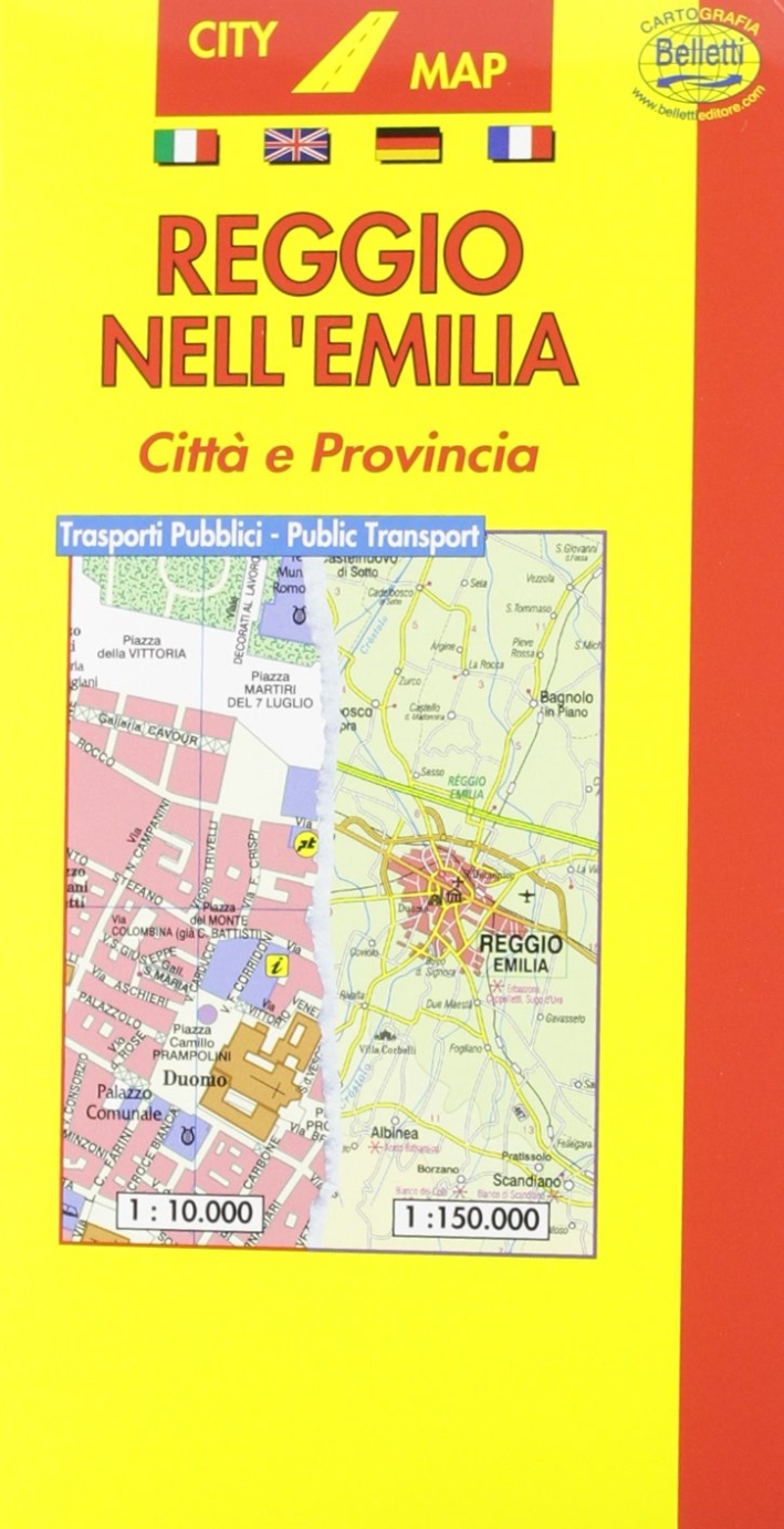 Reggio nell'Emilia 1:11.000 Reggio nell'Emilia 1:11.000