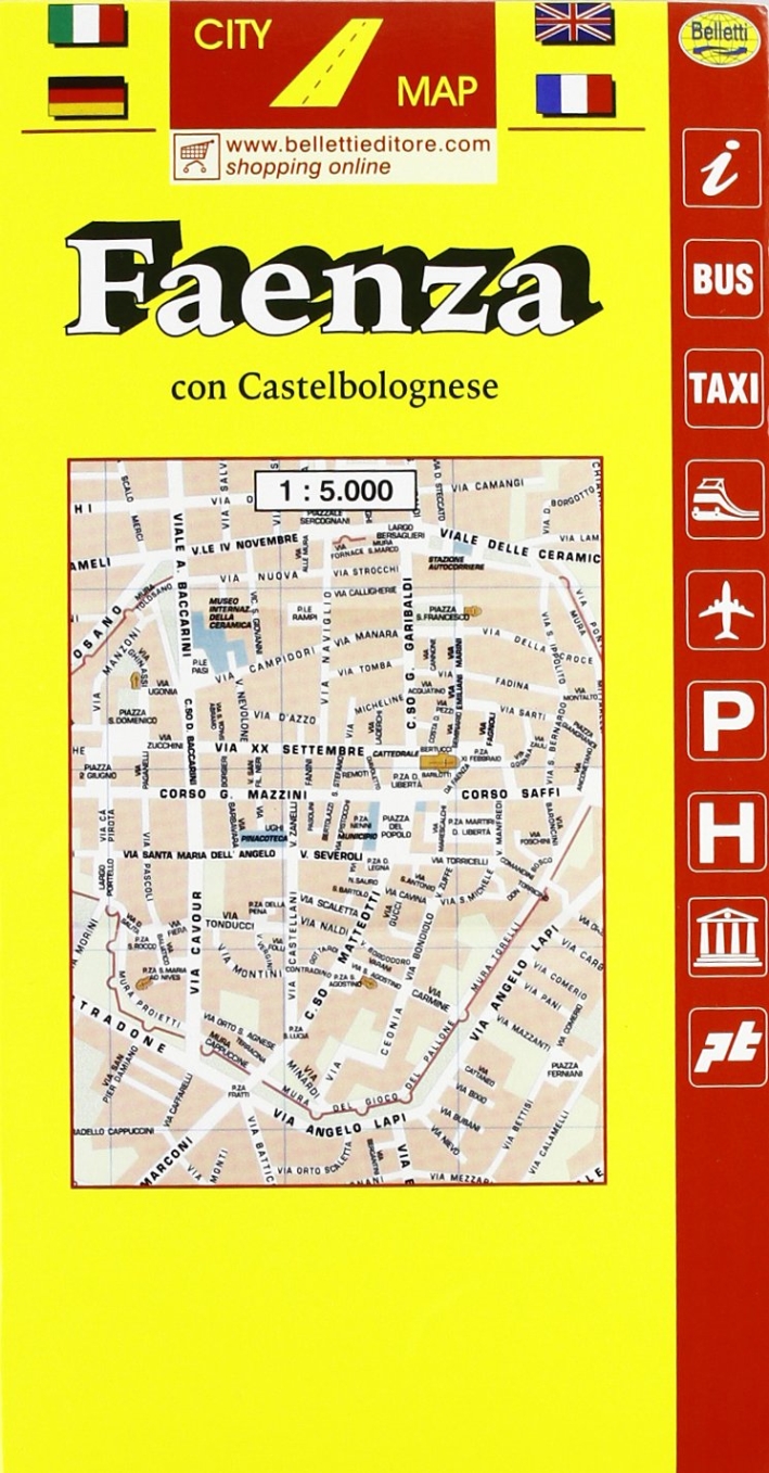 Faenza. Castelbolognese 1:5.000 Faenza. Castelbolognese 1:5.000
