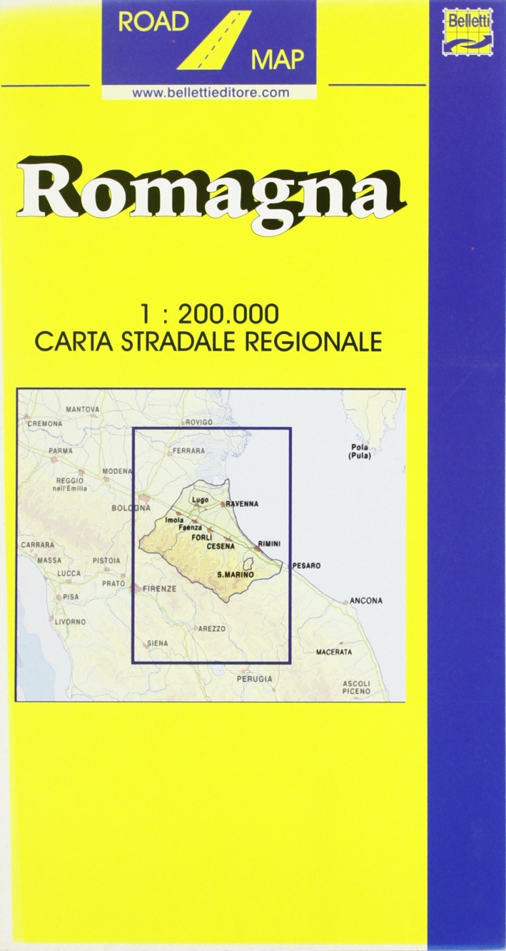 Romagna 1:200.000 Romagna 1:200.000