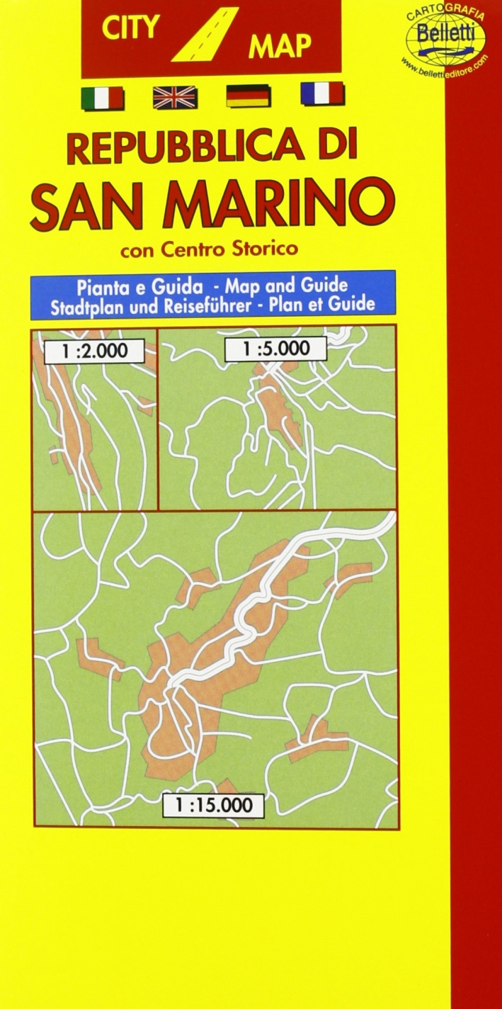 San Marino 1:15.000 San Marino 1:15.000