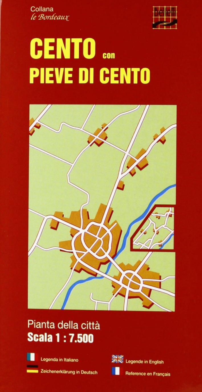 Cento. Pieve di Cento 1:7.500 Cento. Pieve di Cento 1:7.500