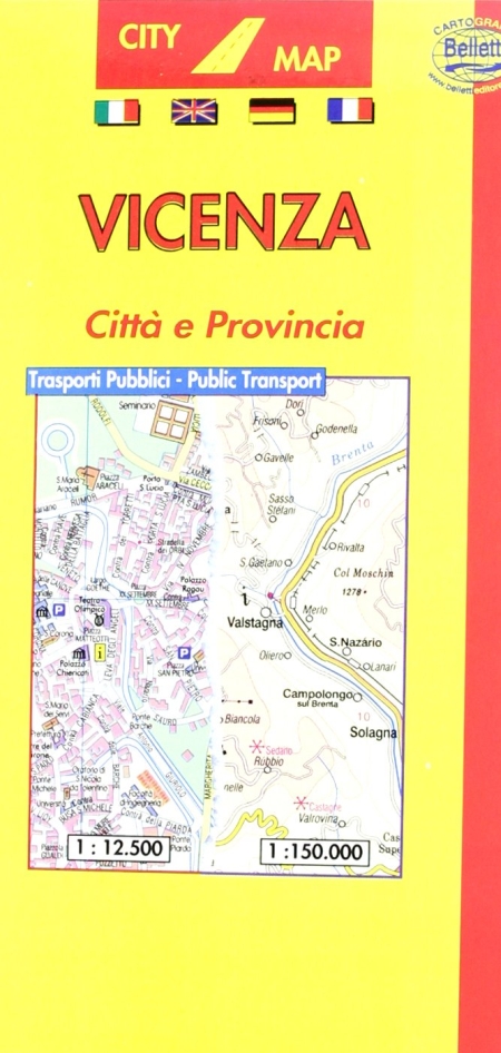 Vicenza 1:14.000 Vicenza 1:14.000