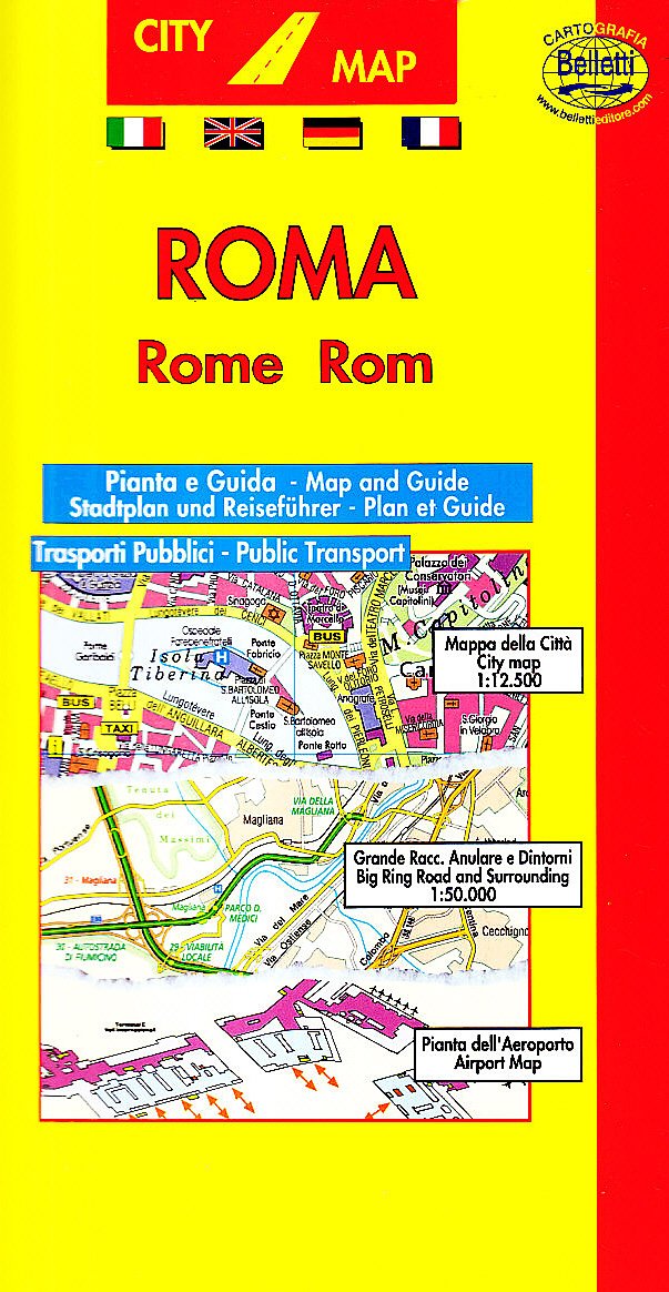 Roma 1:15.000. Con linee bus e guida turistica Roma 1:15.000. Con linee bus e guida turistica