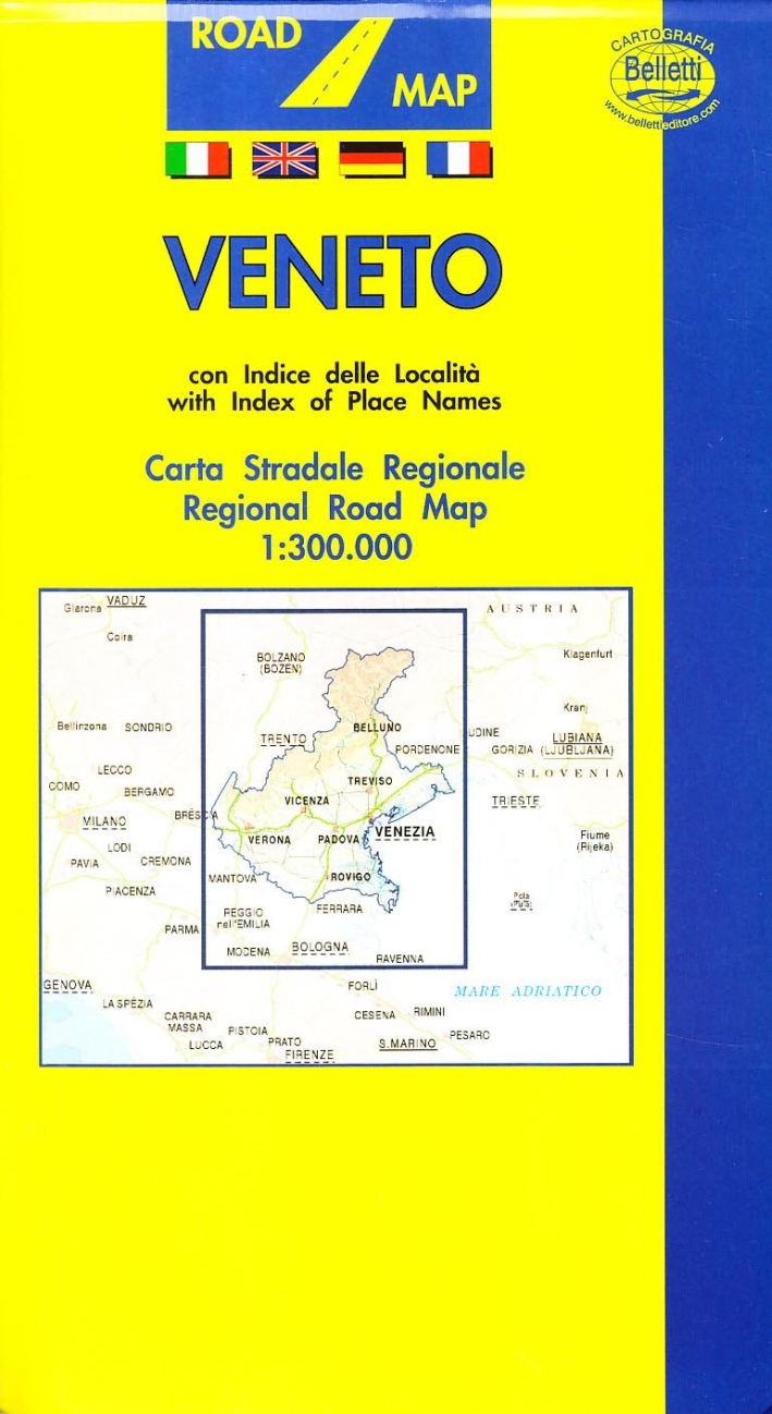 Veneto 1:300.000 Veneto 1:300.000