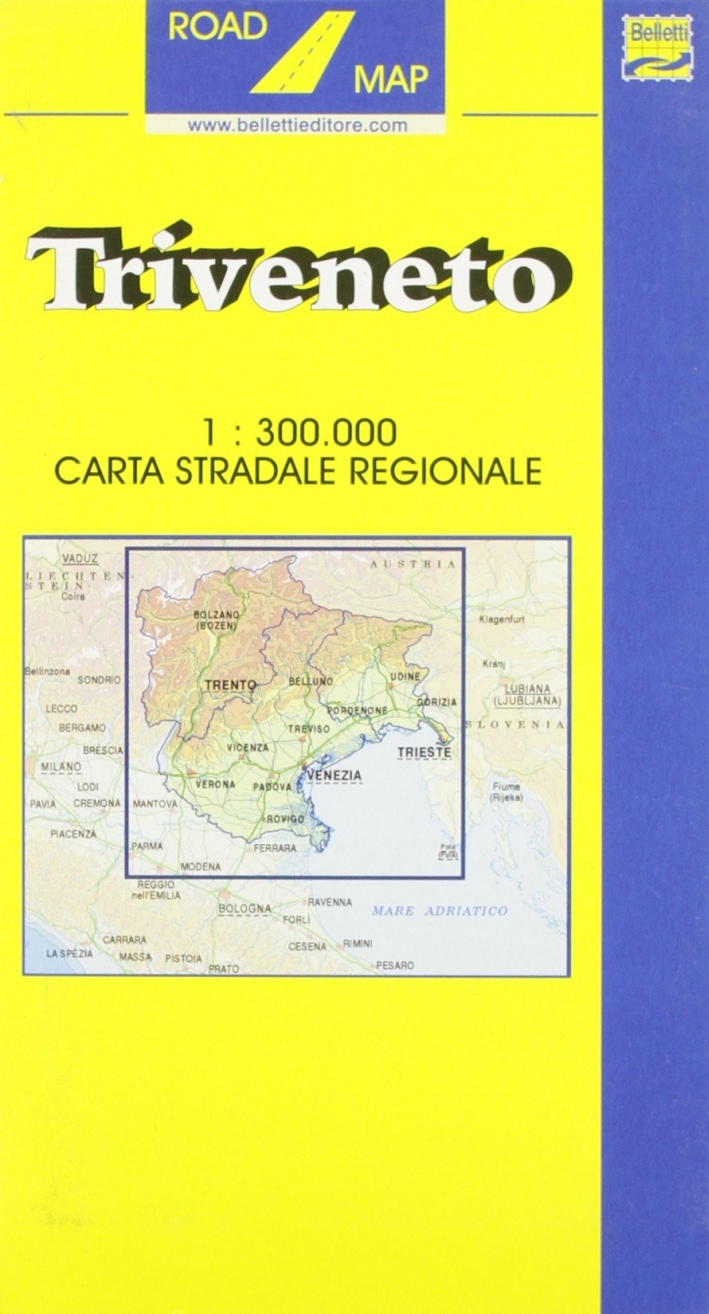 Triveneto 1:300.000 Triveneto 1:300.000