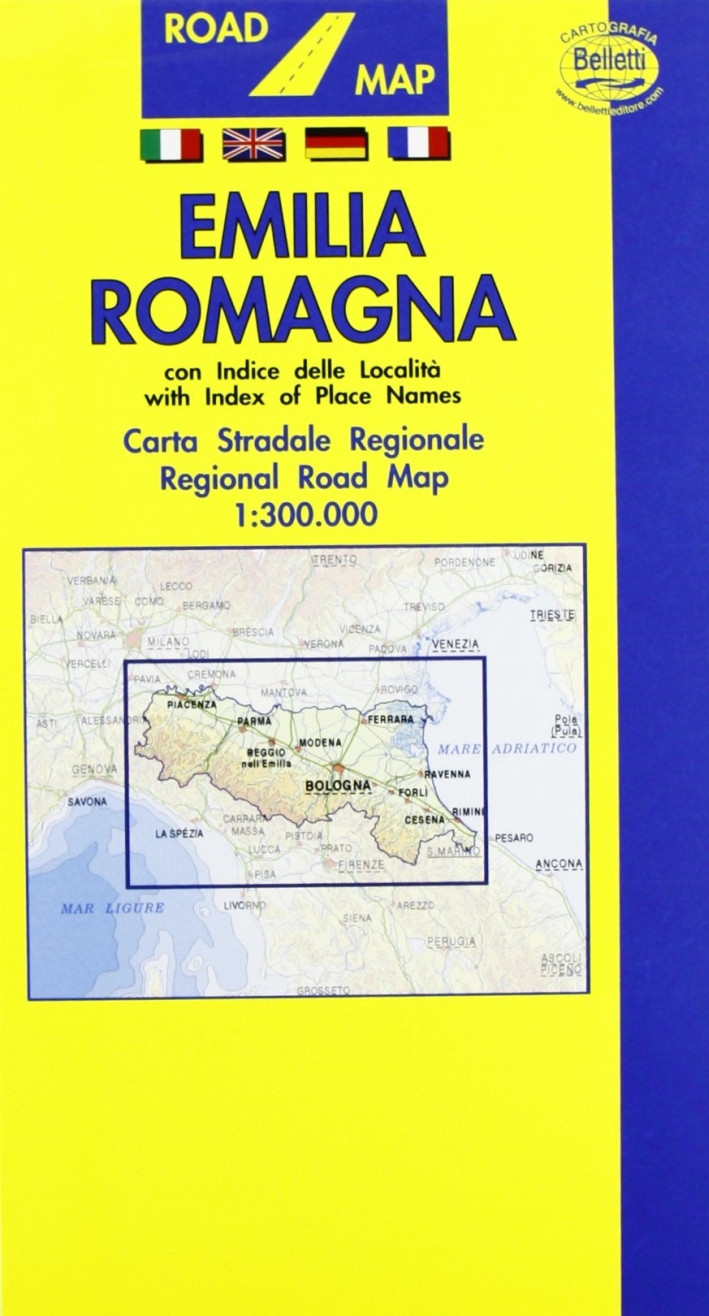 Emilia Romagna 1:300.000 Emilia Romagna 1:300.000