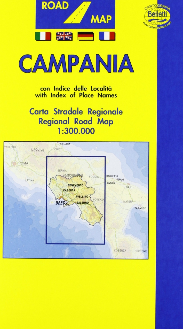 Campania 1:300.000 Campania 1:300.000