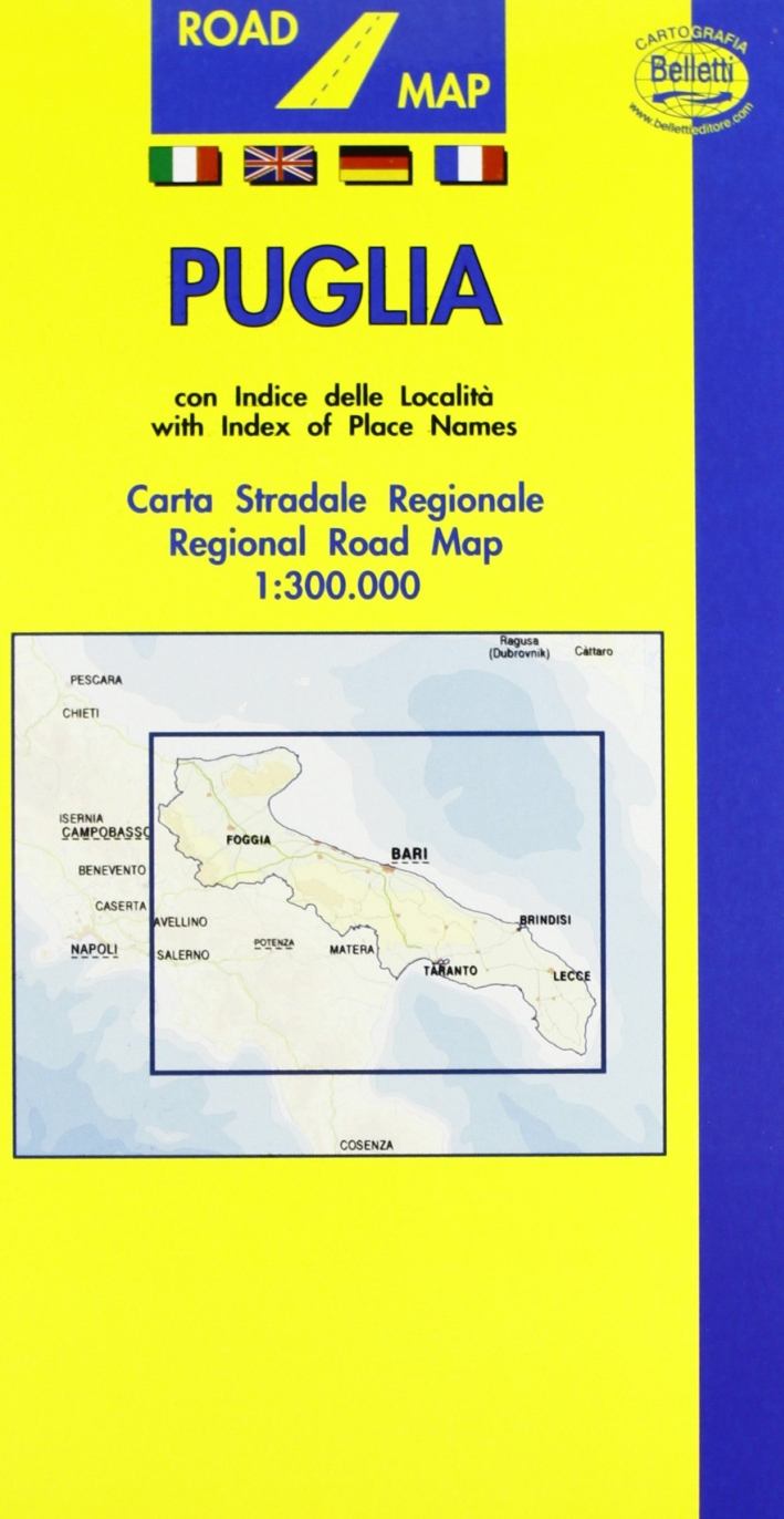 Puglia 1:300.000 Puglia 1:300.000