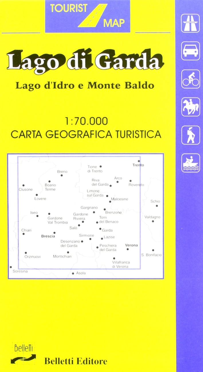 Lago di Garda 1:70.000 Lago di Garda 1:70.000