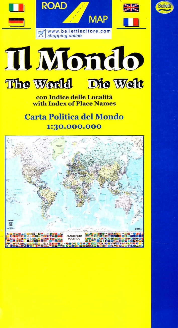 Il mondo 1:30.000.000 Il mondo 1:30.000.000