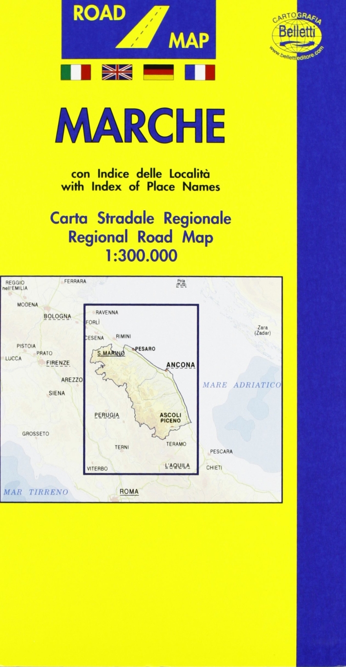 Marche 1:250.000. Marche 1:250.000.