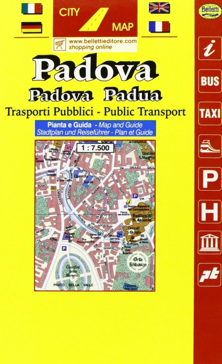 Padova 1:5.000 Padova 1:5.000