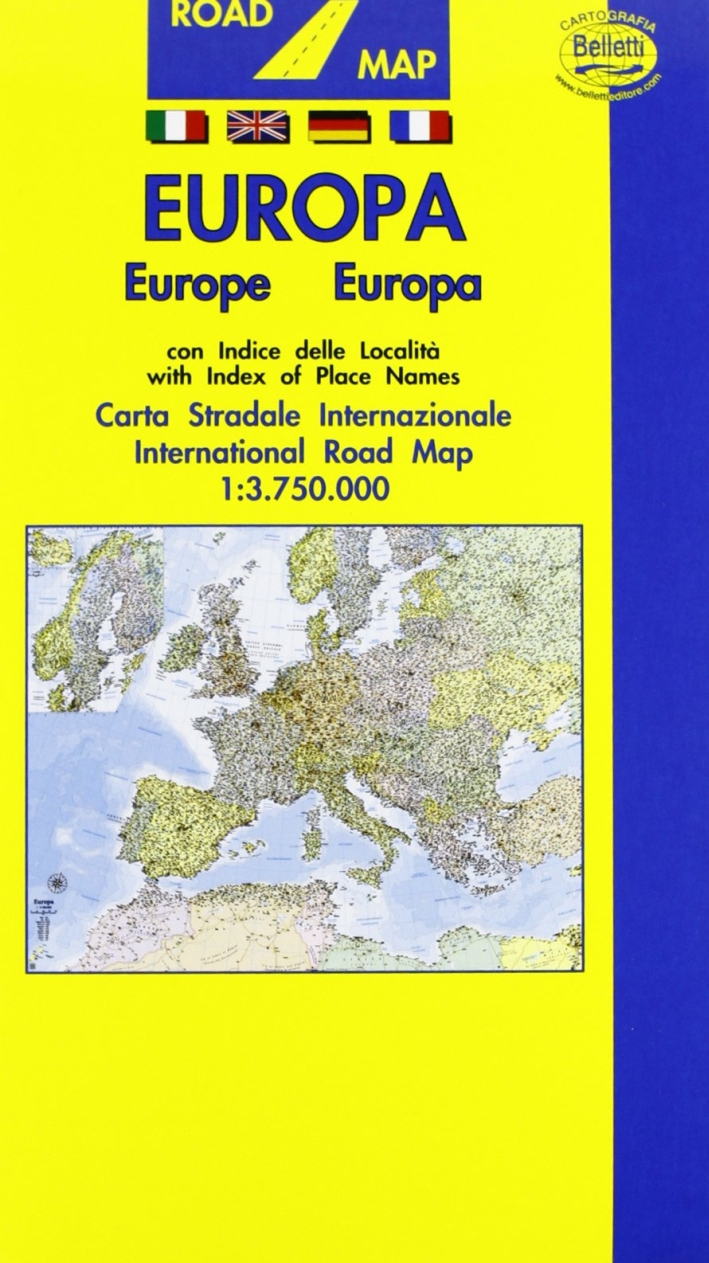 Europa 1:3.750.000 Europa 1:3.750.000