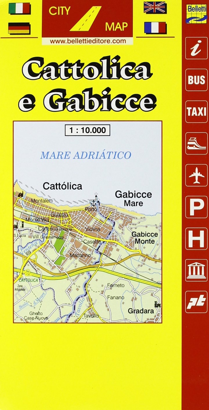 Cattolica. Gabicce 1:10.000 Cattolica. Gabicce 1:10.000
