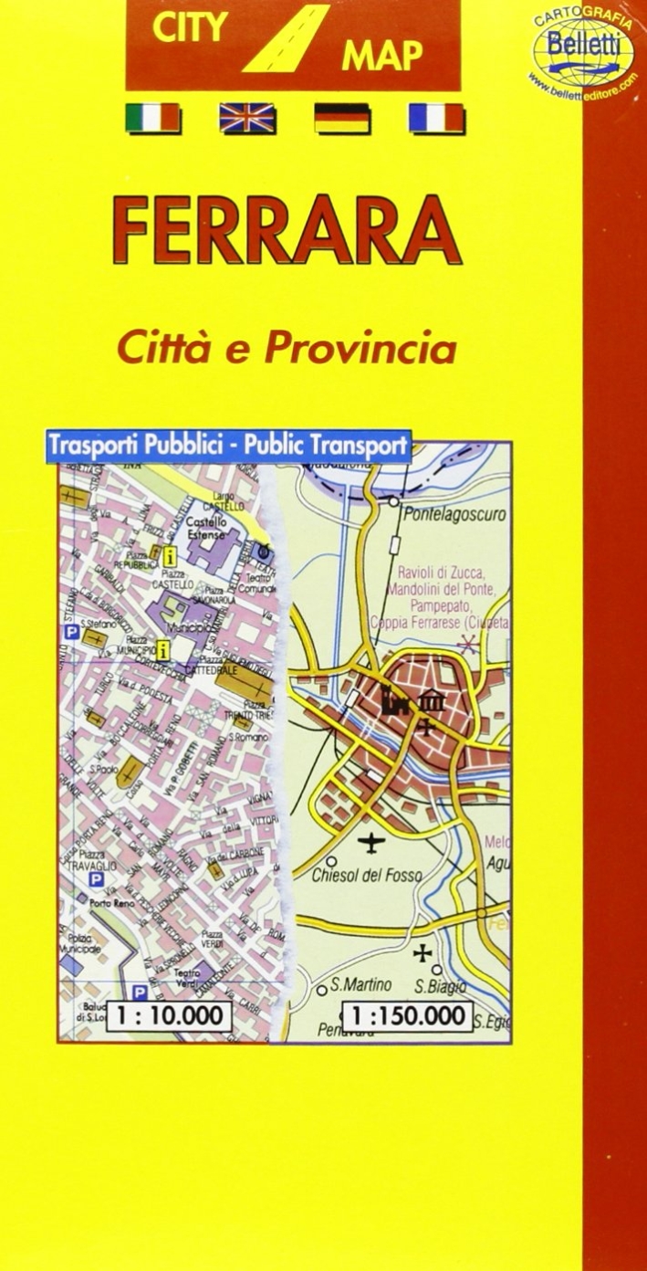 Ferrara 1:8.000 Ferrara 1:8.000