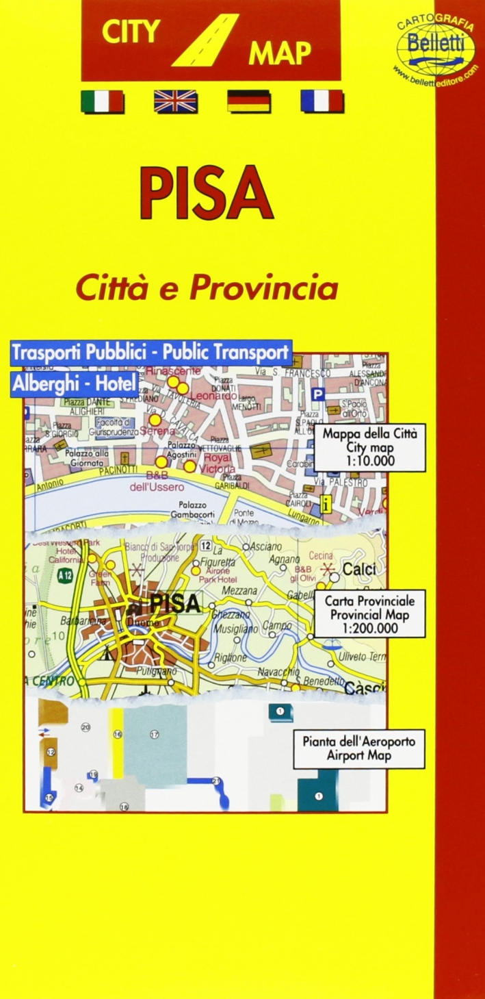 Pisa 1:9.000 Pisa 1:9.000