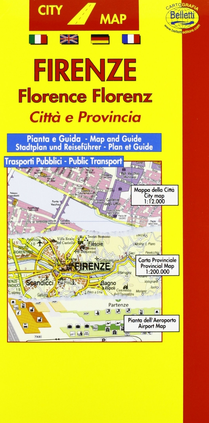 Firenze 1:11.000. Con guida turistica Firenze 1:11.000. Con guida turistica