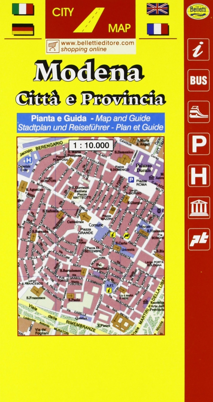Modena 1:10.000 Modena 1:10.000