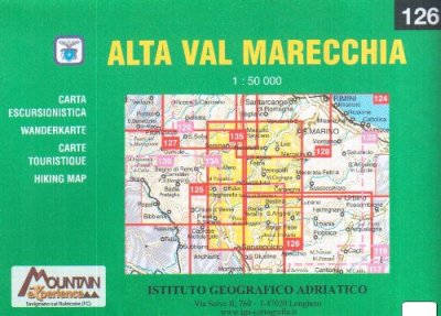 Alta val Marecchia 1:50.000 Alta val Marecchia 1:50.000