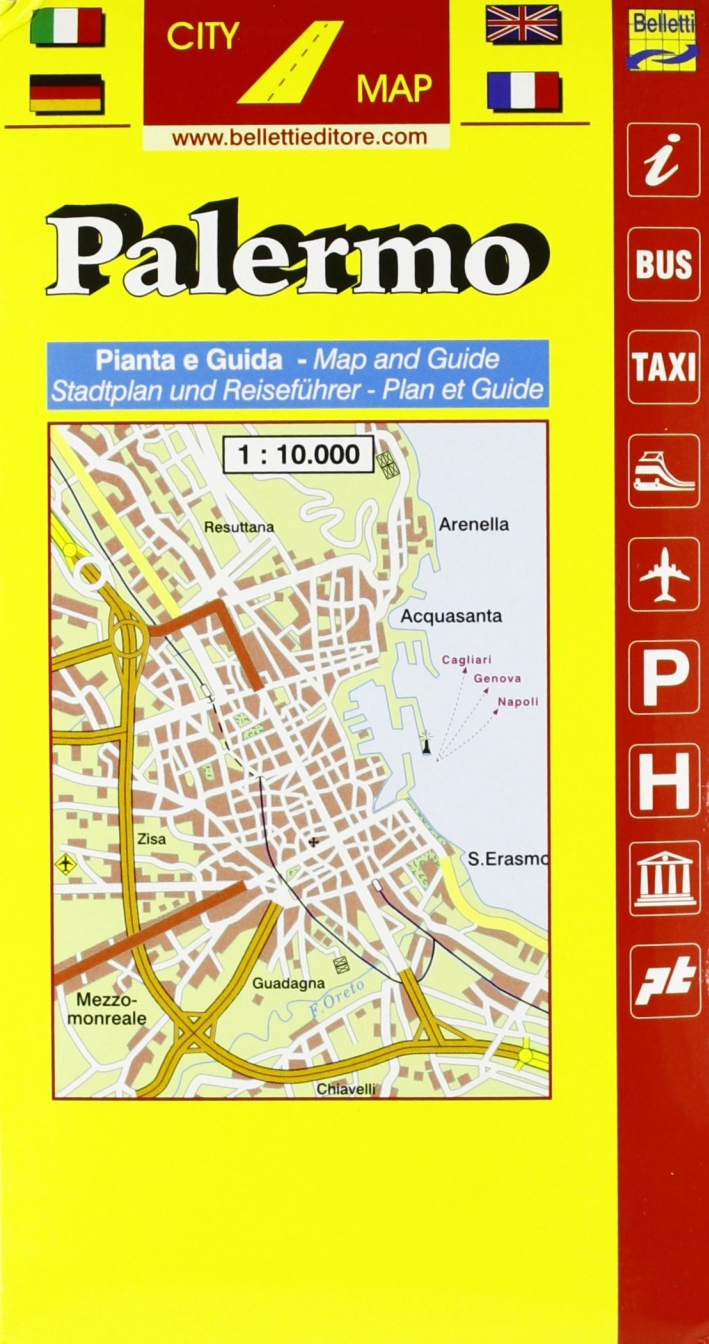 Palermo 1:10.000 Palermo 1:10.000