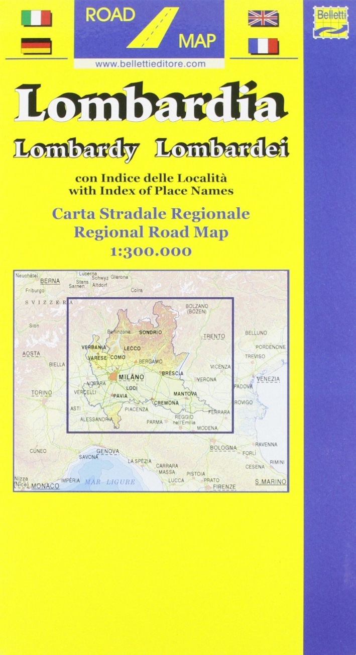 Lombardia 1:300.000 Lombardia 1:300.000