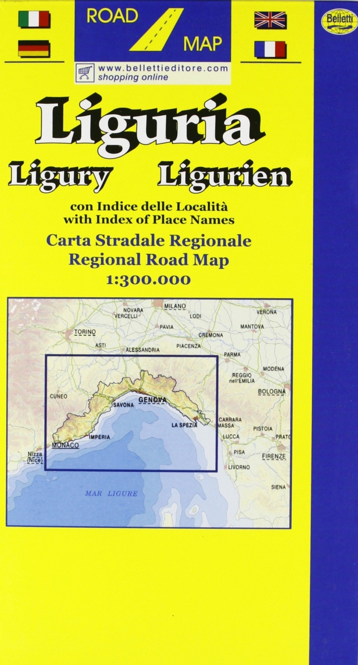 Liguria 1:300.000 Liguria 1:300.000