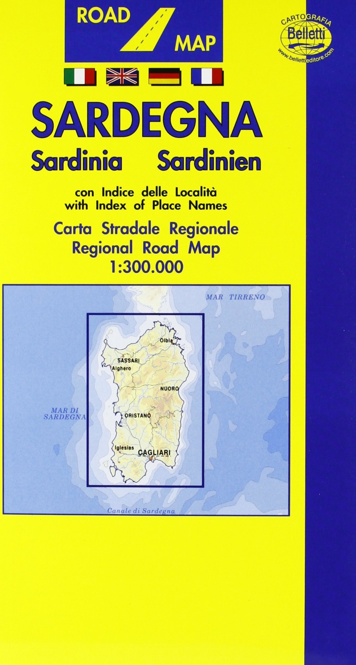 Sardegna 1:300.000 Sardegna 1:300.000