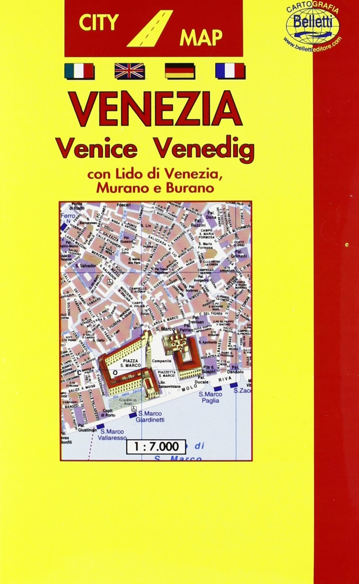 Venezia 1:7.000 Venezia 1:7.000