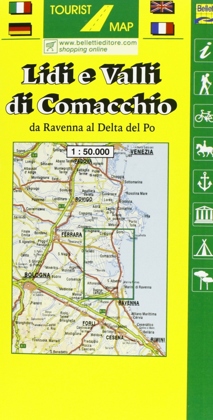 Lidi e valli di Comacchio 1:50.000 Lidi e valli di Comacchio 1:50.000