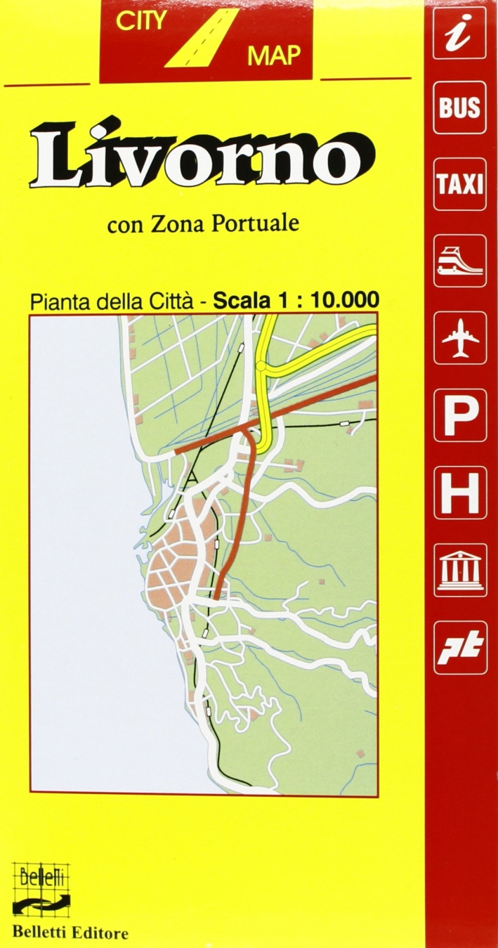 Livorno 1:10.000 Livorno 1:10.000