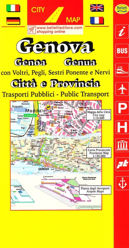 Genova 1:10.000 Genova 1:10.000
