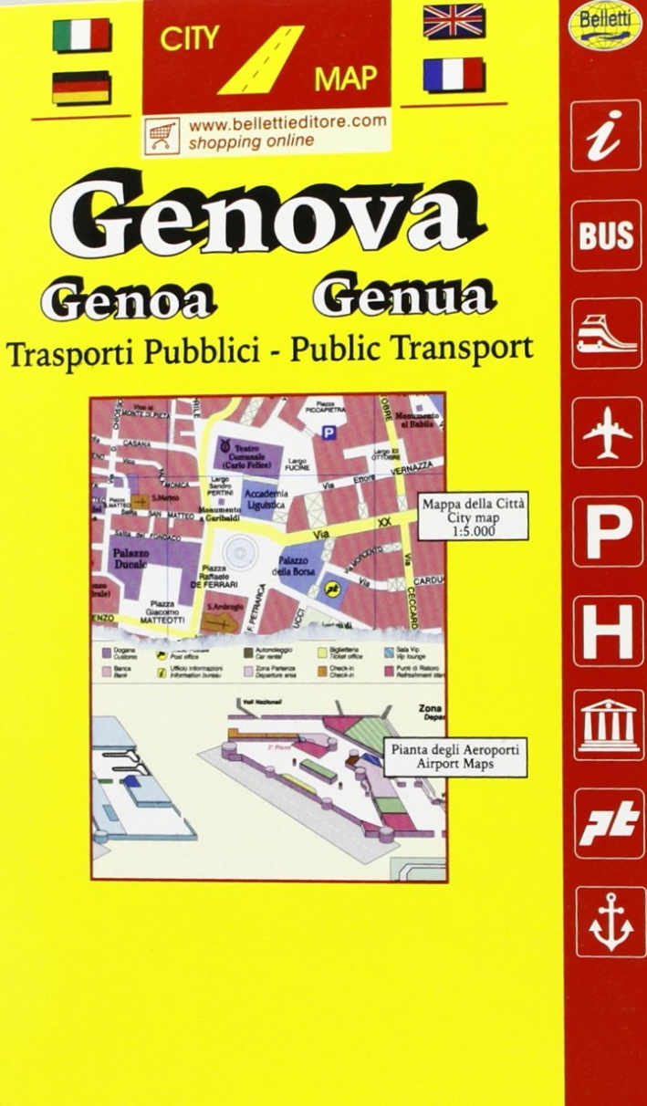 Genova 1:5.000 Genova 1:5.000