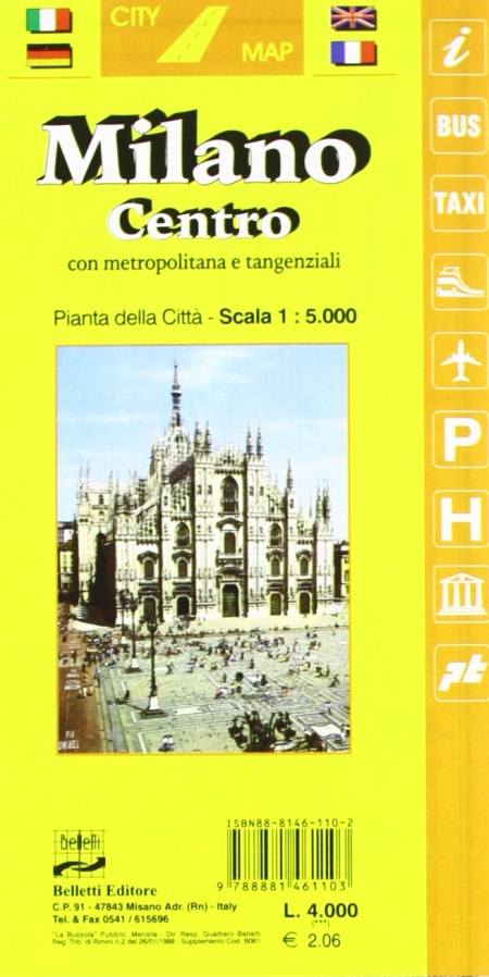 Milano 1:5.000. Milano 1:5.000.