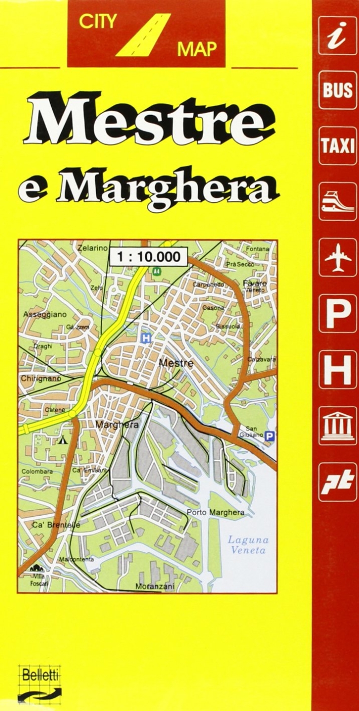 Mestre. Marghera 1:10.000 Mestre. Marghera 1:10.000
