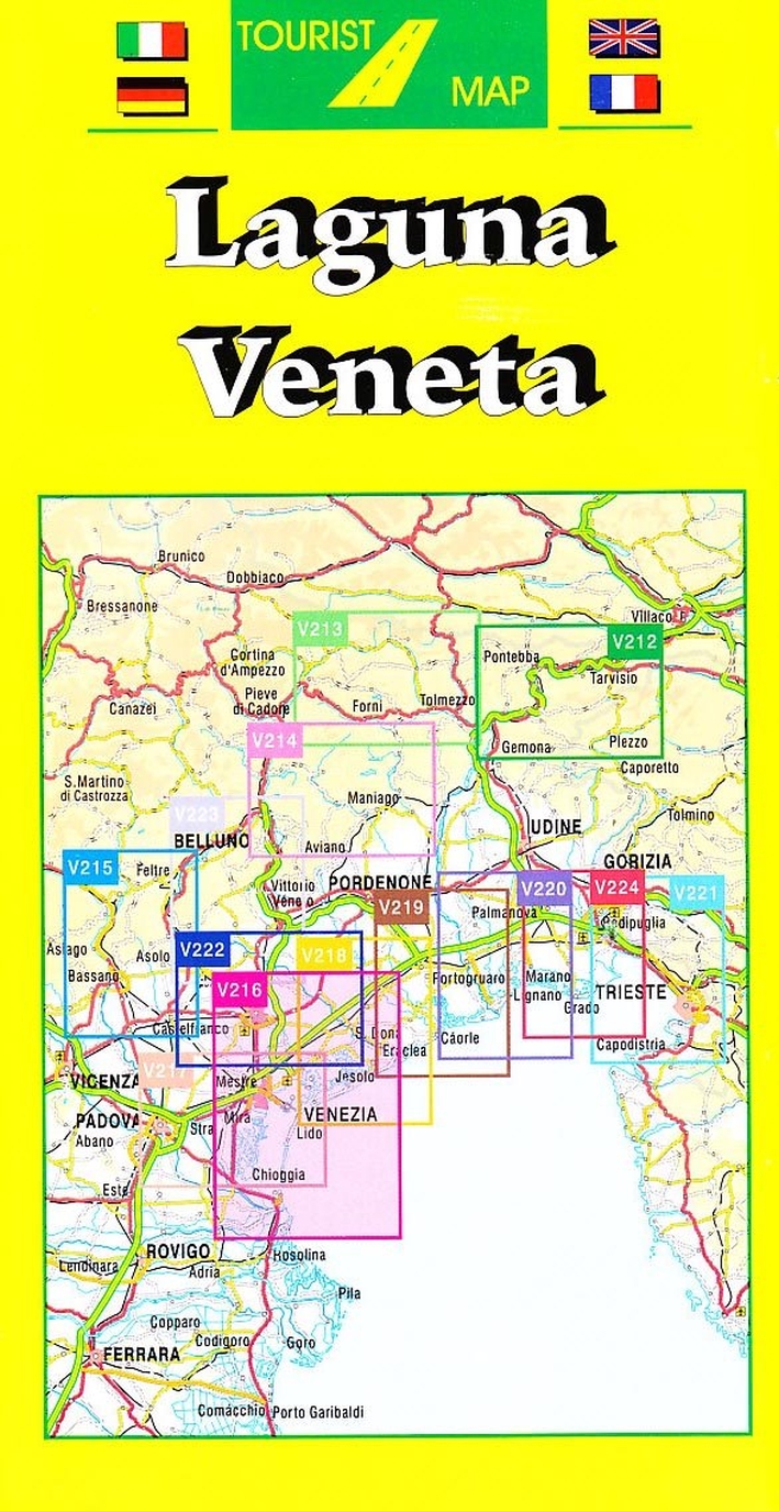Laguna Veneta 1:50.000 Laguna Veneta 1:50.000
