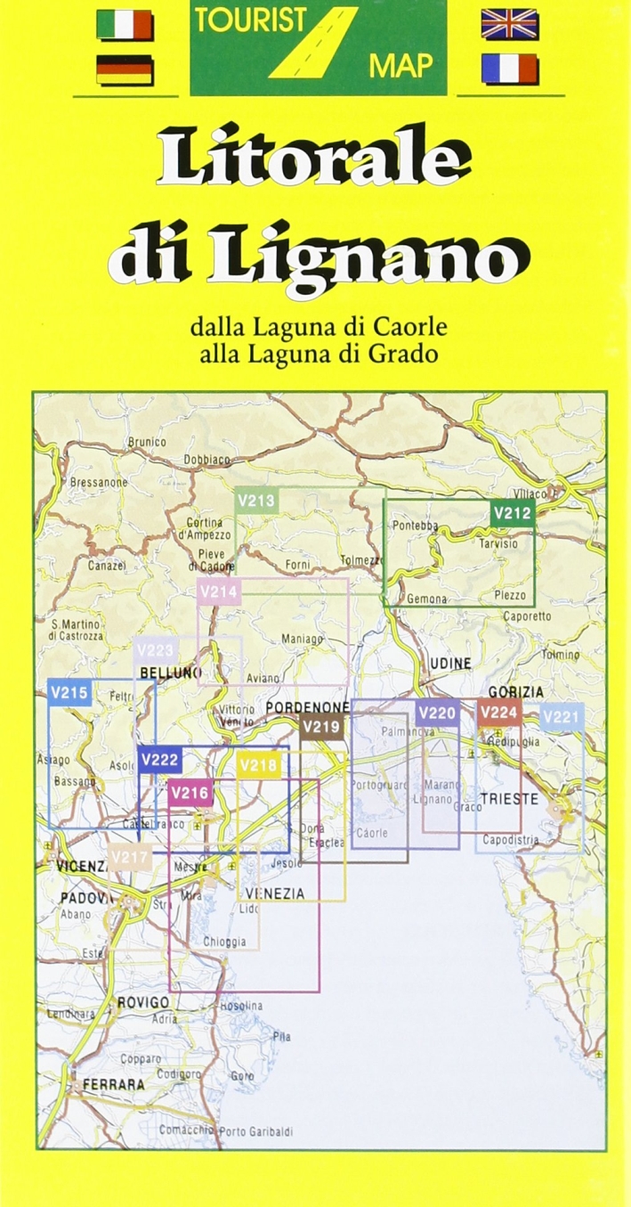 Litorale di Lignano 1:50.000 Litorale di Lignano 1:50.000