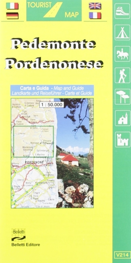 Pedemonte pordenonese 1:50.000 Pedemonte pordenonese 1:50.000