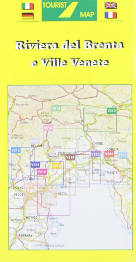 Riviera del Brenta e ville venete 1:50.000 Riviera del Brenta e ville venete 1:50.000