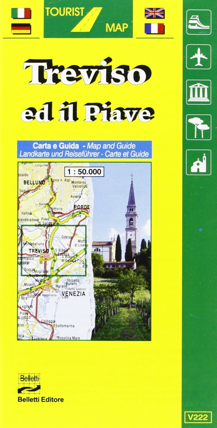 Treviso. Il Piave 1:50.000. Treviso. Il Piave 1:50.000.