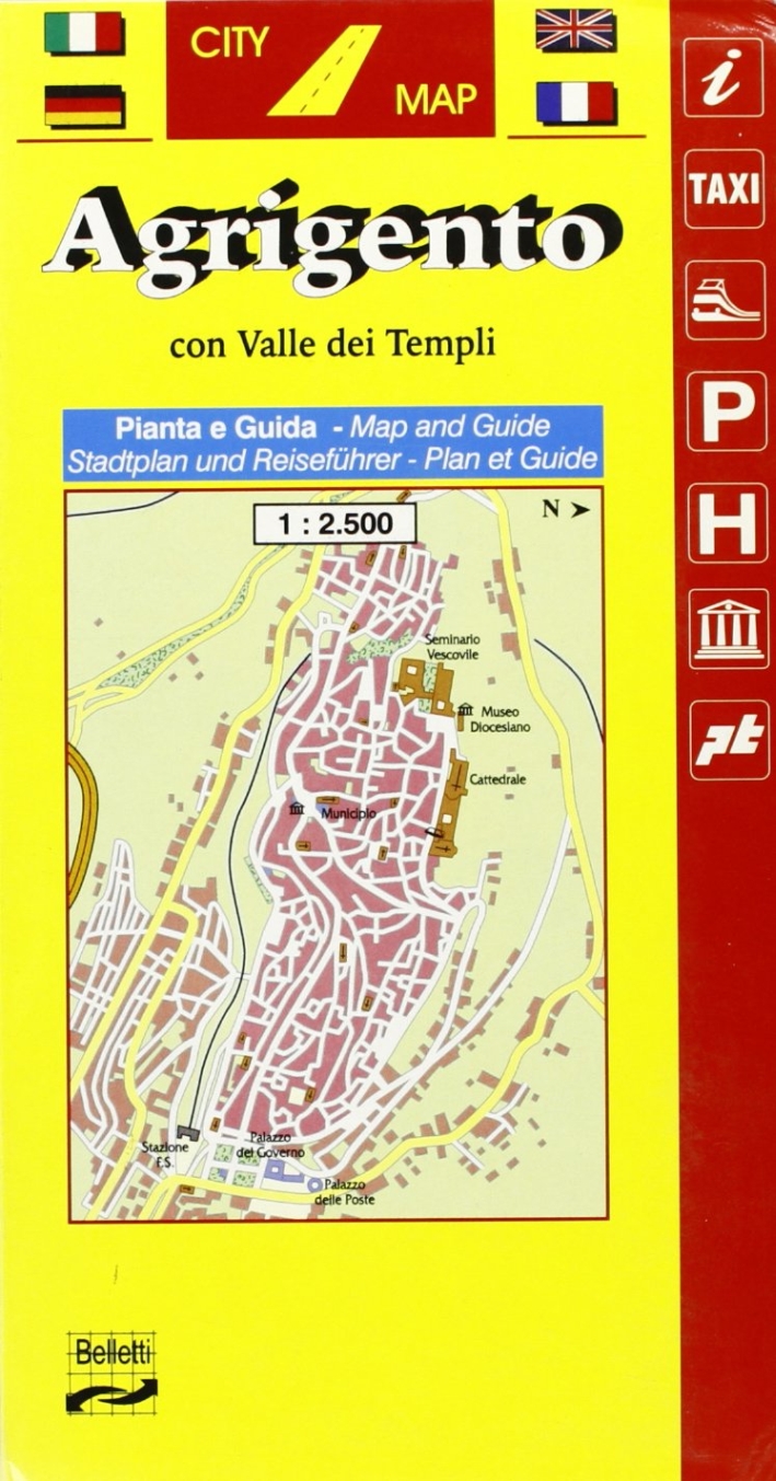 Agrigento 1:2.500 Agrigento 1:2.500
