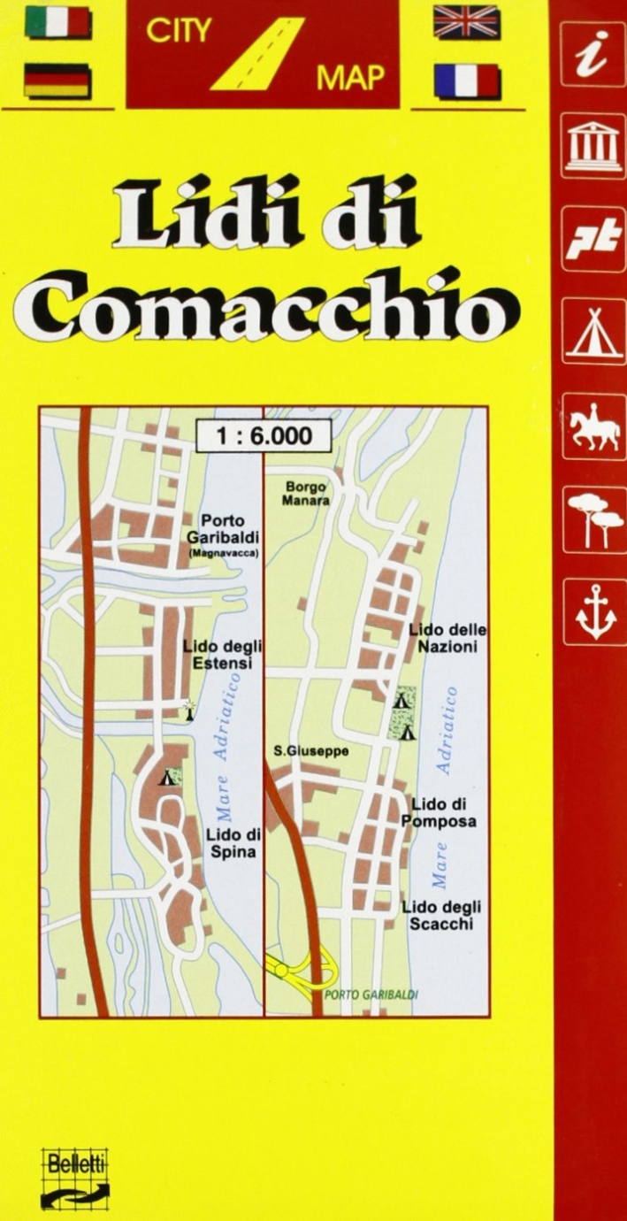 Lidi di Comacchio 1:6.000 Lidi di Comacchio 1:6.000