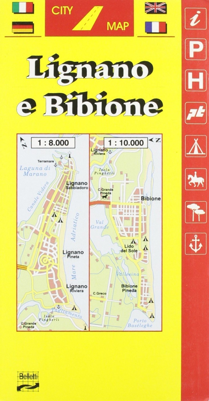 Lignano. Bibione 1:8.000 Lignano. Bibione 1:8.000