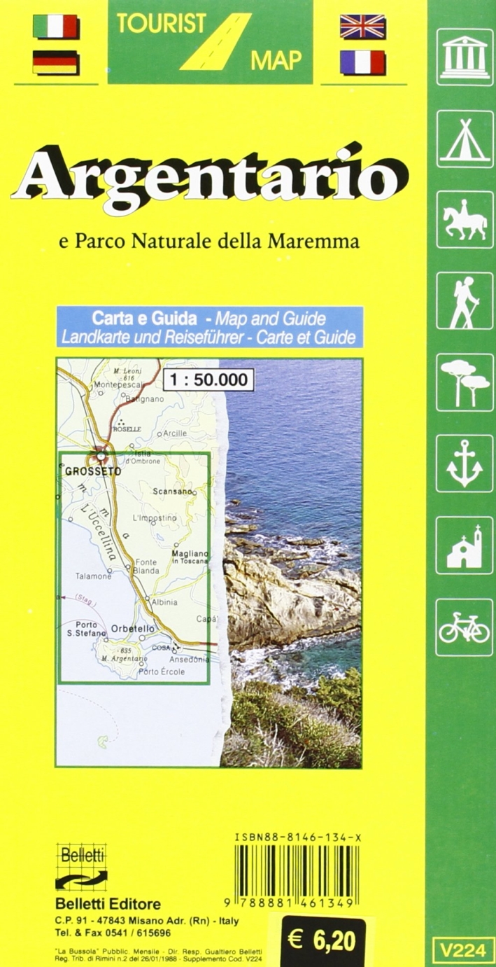 Argentario 1:50.000 Argentario 1:50.000