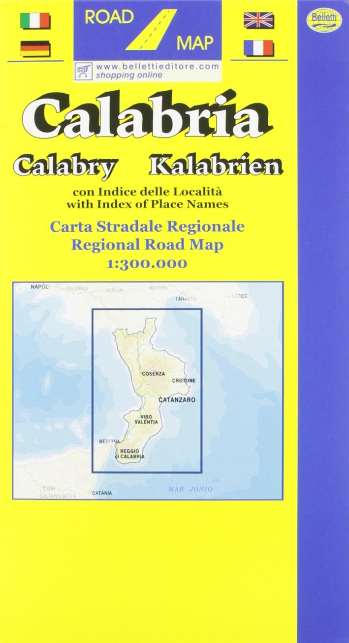 Calabria 1:300.000 Calabria 1:300.000