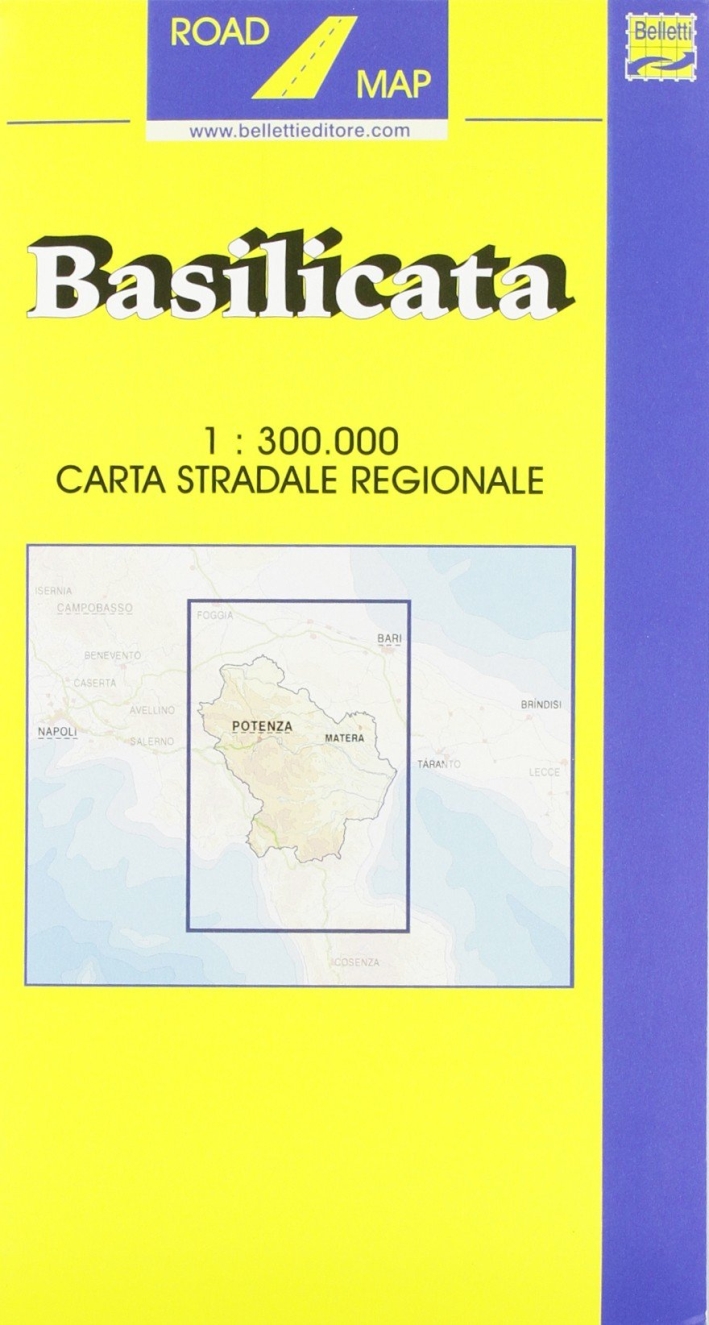 Basilicata 1:300.000 Basilicata 1:300.000