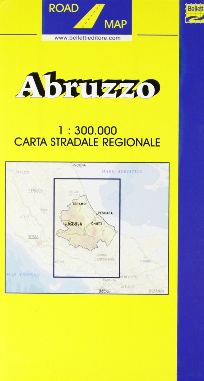 Abruzzo. Molise 1:300.000 Abruzzo. Molise 1:300.000
