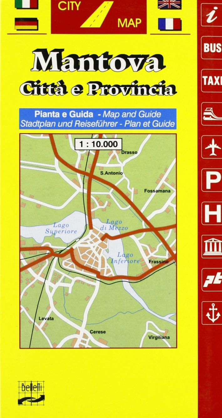 Mantova e provincia 1:10.000 Mantova e provincia 1:10.000