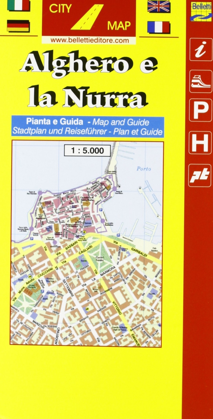 Alghero e la Nurra 1:5.000/1:75.000 Alghero e la Nurra 1:5.000/1:75.000
