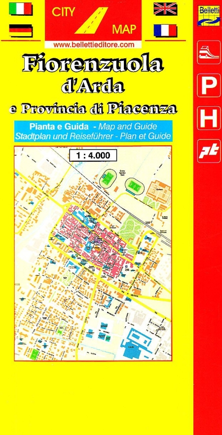 Fiorenzuola d'Arda e provincia di Piacenza 1:4.000 Fiorenzuola d'Arda e provincia di Piacenza 1:4.000